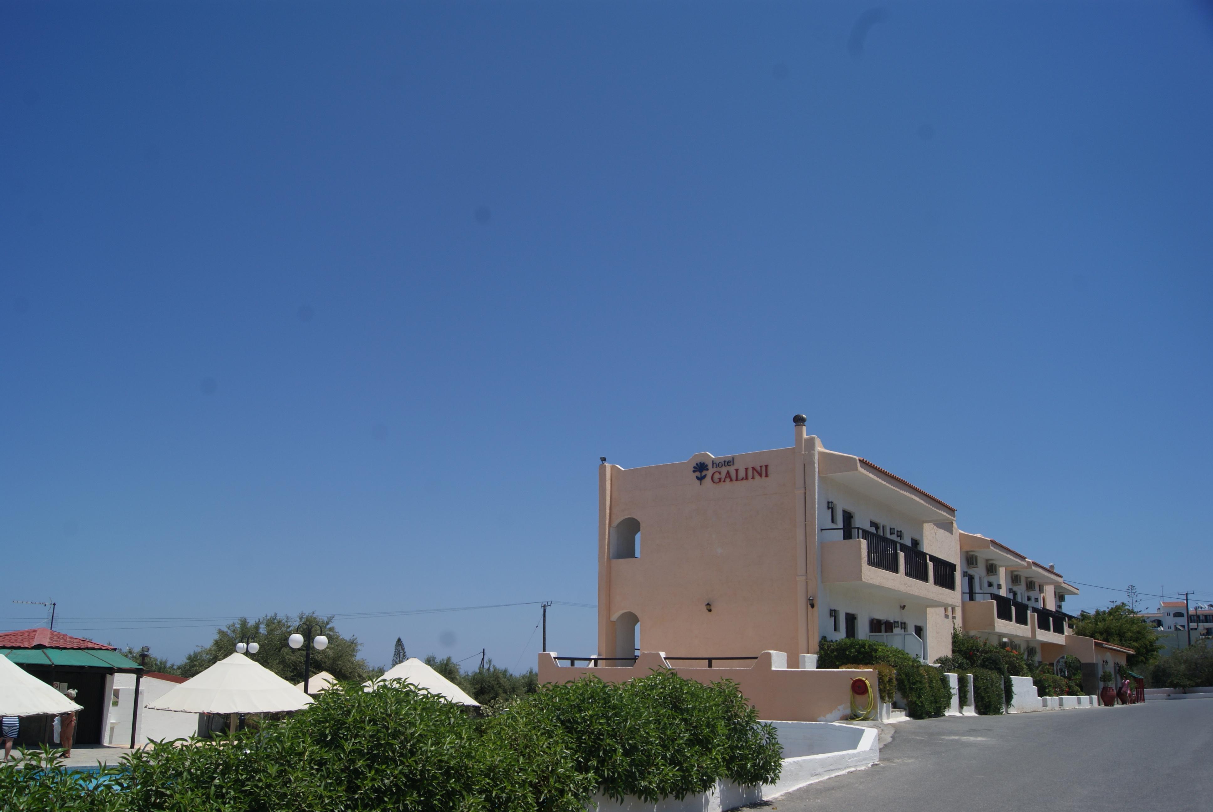 Hotel Galini Anissaras Exterior photo