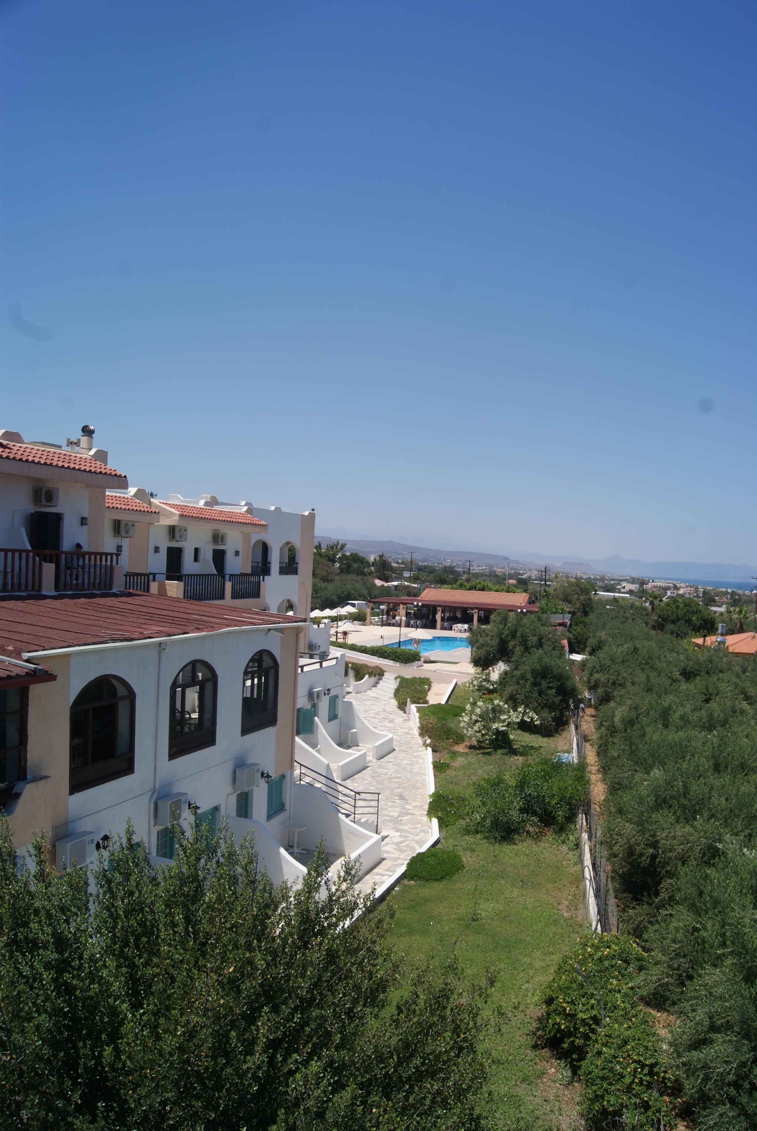 Hotel Galini Anissaras Exterior photo