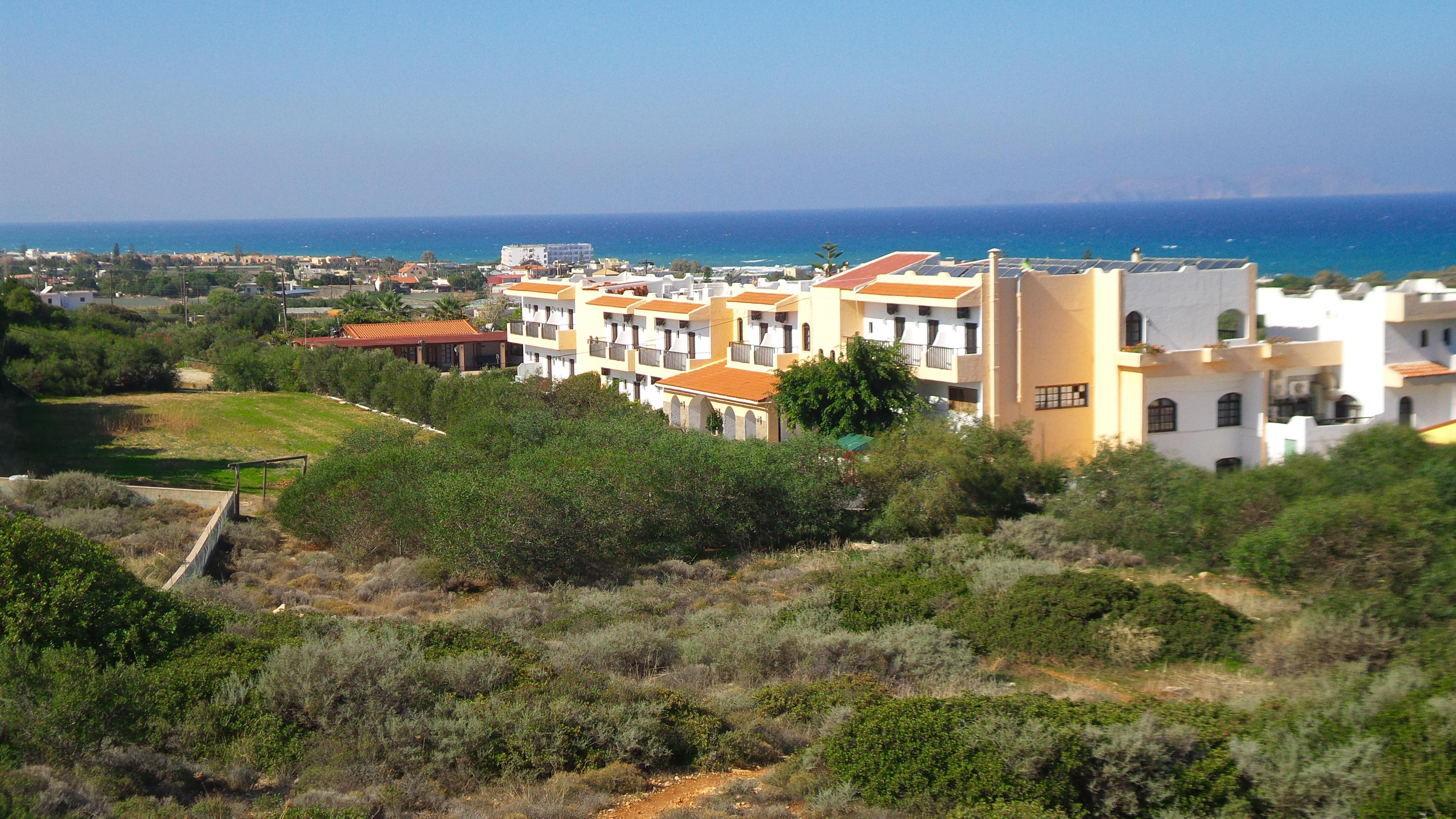 Hotel Galini Anissaras Exterior photo