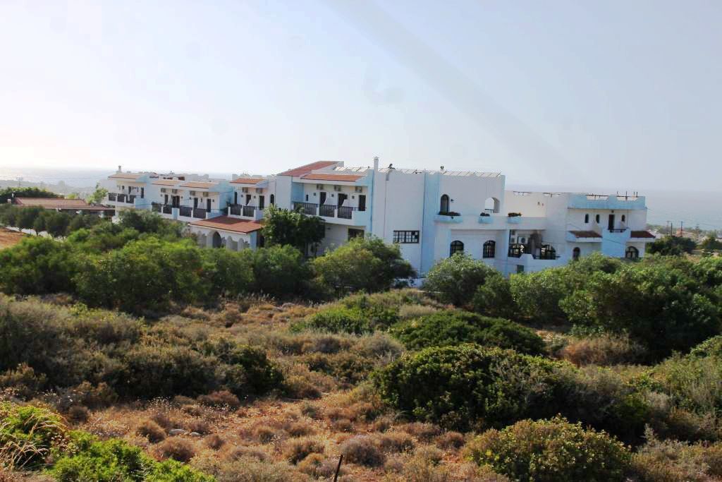 Hotel Galini Anissaras Exterior photo