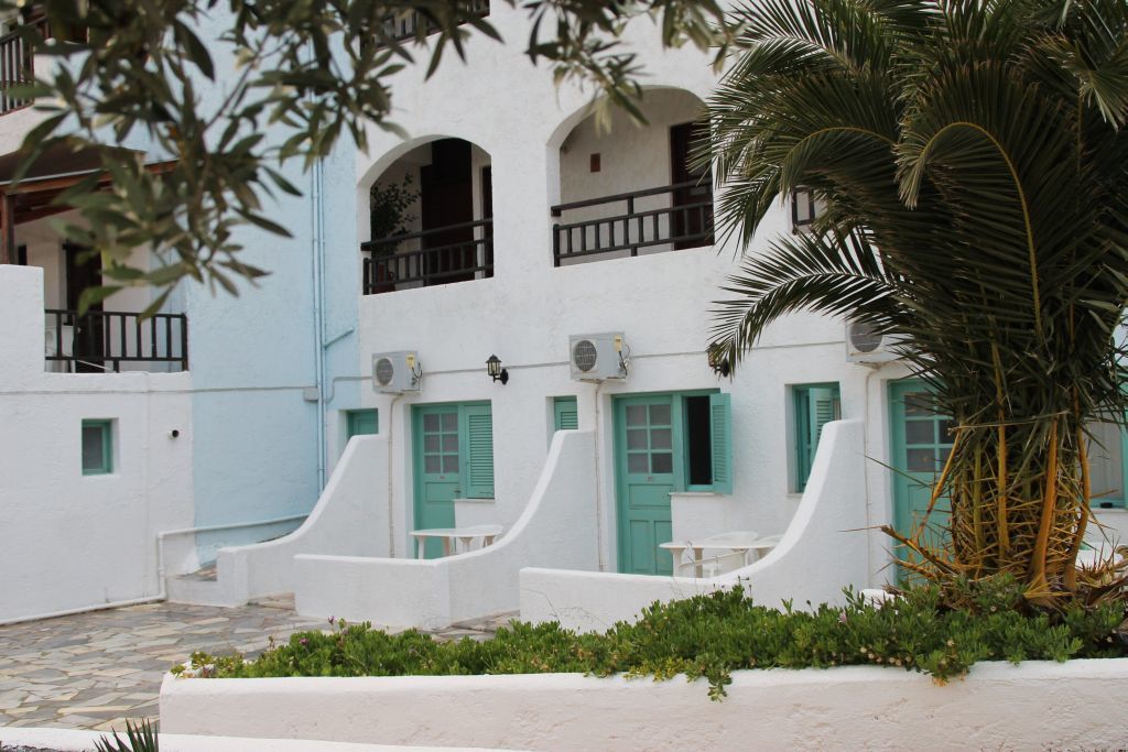 Hotel Galini Anissaras Exterior photo