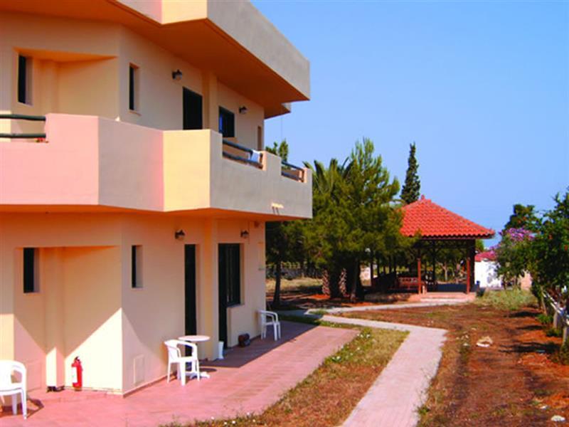 Hotel Galini Anissaras Exterior photo