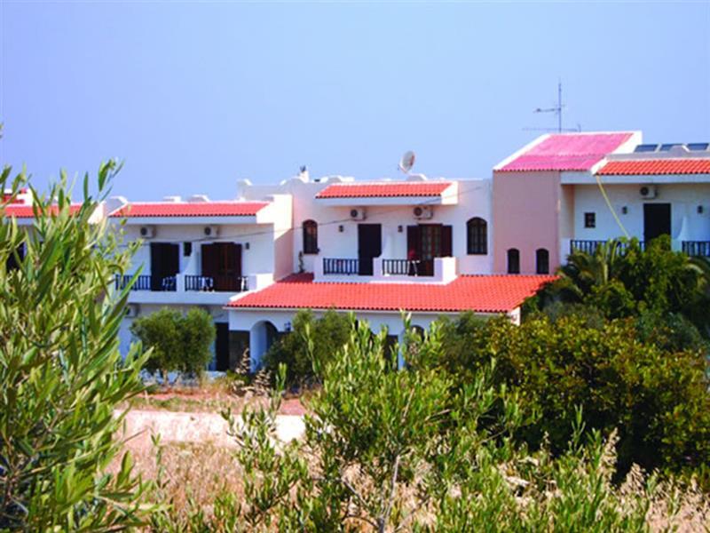 Hotel Galini Anissaras Exterior photo
